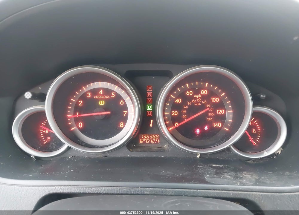 2008 MAZDA CX-9 SPORT VIN: JM3TB38A680140675