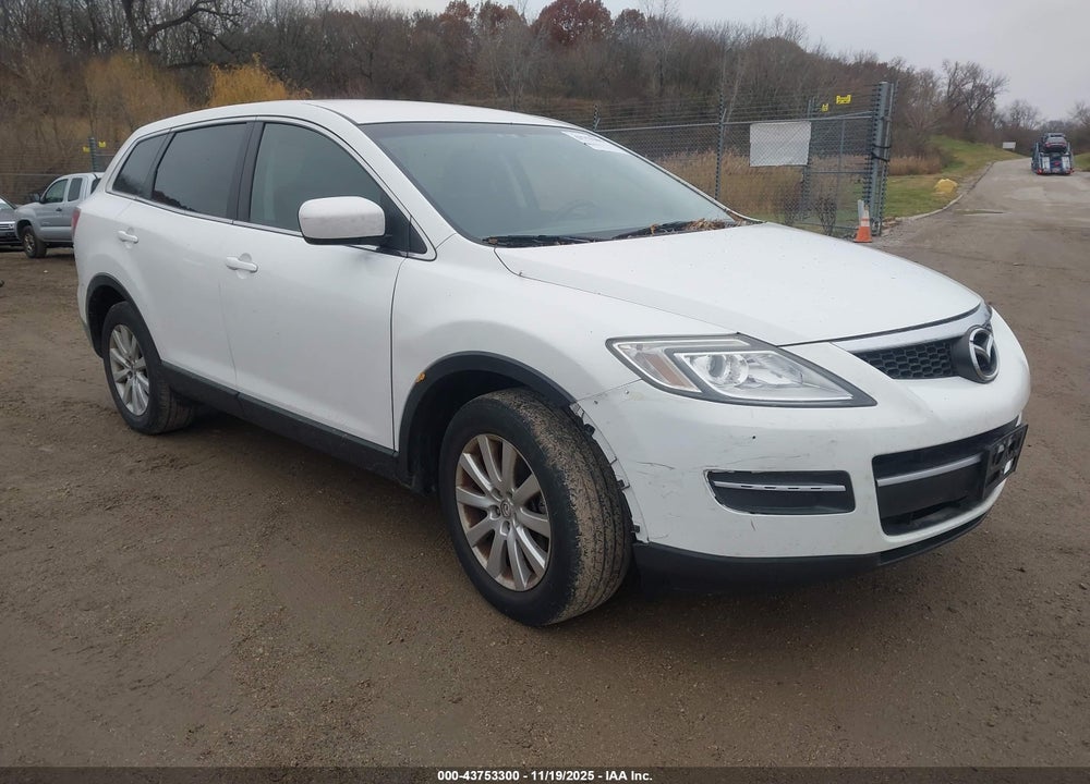 2008 MAZDA CX-9 SPORT VIN: JM3TB38A680140675