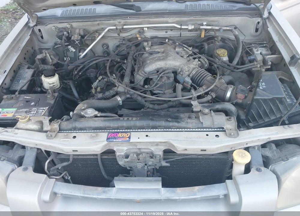 2001 NISSAN FRONTIER SE-V6 VIN: 1N6ED27T11C322603