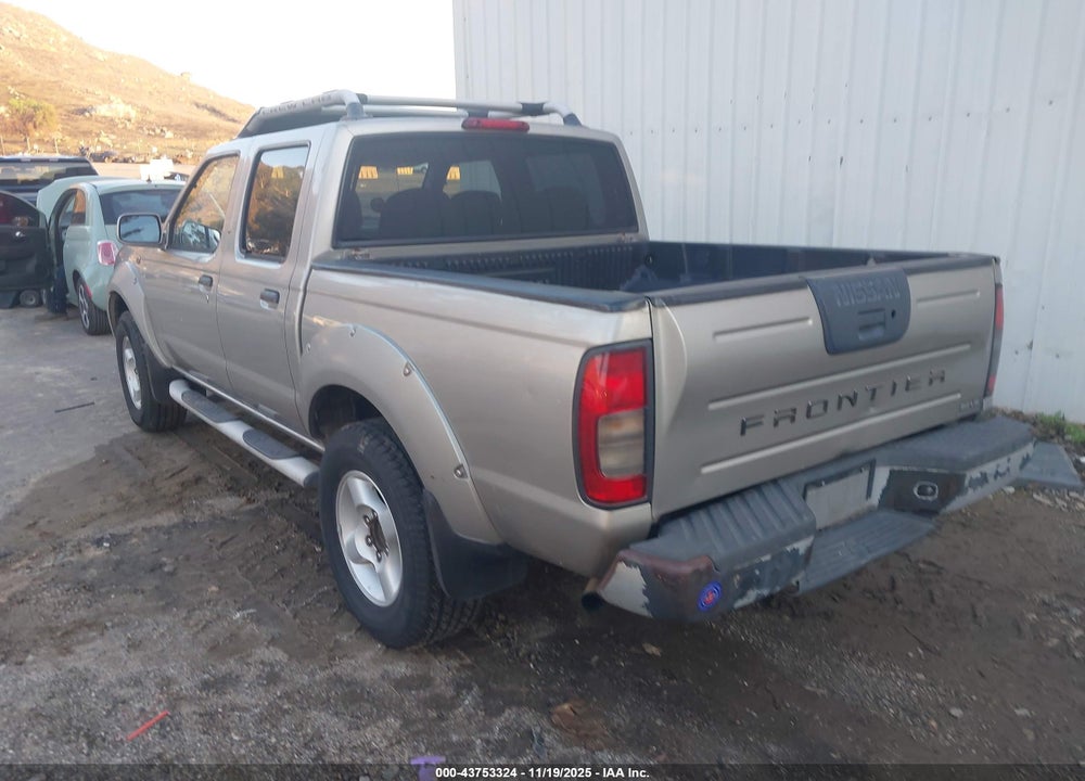 2001 NISSAN FRONTIER SE-V6 VIN: 1N6ED27T11C322603