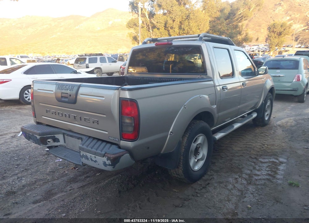 2001 NISSAN FRONTIER SE-V6 VIN: 1N6ED27T11C322603