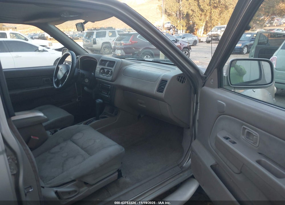 2001 NISSAN FRONTIER SE-V6 VIN: 1N6ED27T11C322603