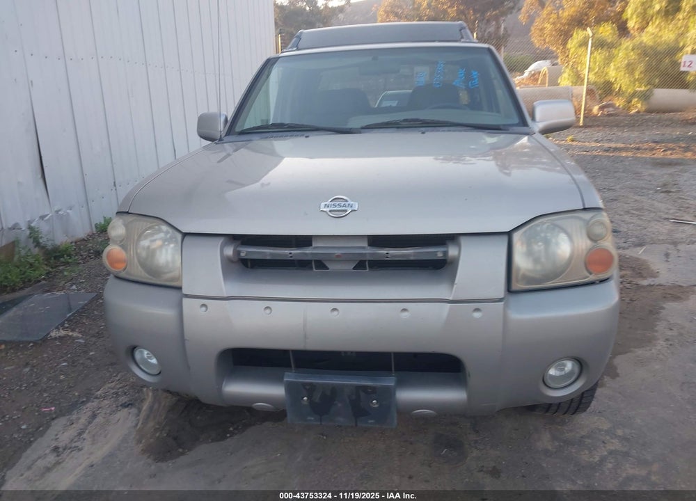 2001 NISSAN FRONTIER SE-V6 VIN: 1N6ED27T11C322603