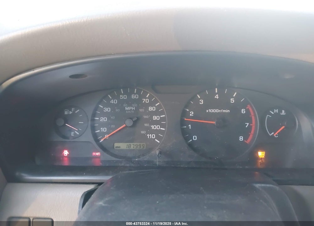 2001 NISSAN FRONTIER SE-V6 VIN: 1N6ED27T11C322603