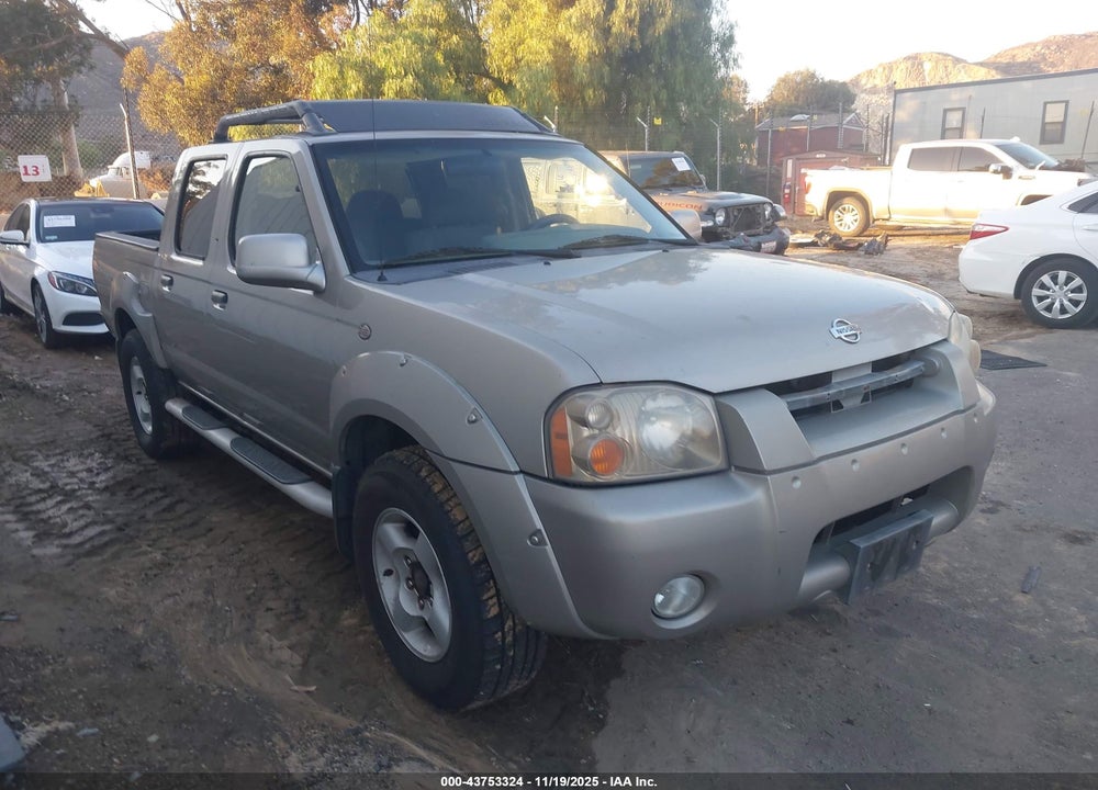 2001 NISSAN FRONTIER SE-V6 VIN: 1N6ED27T11C322603