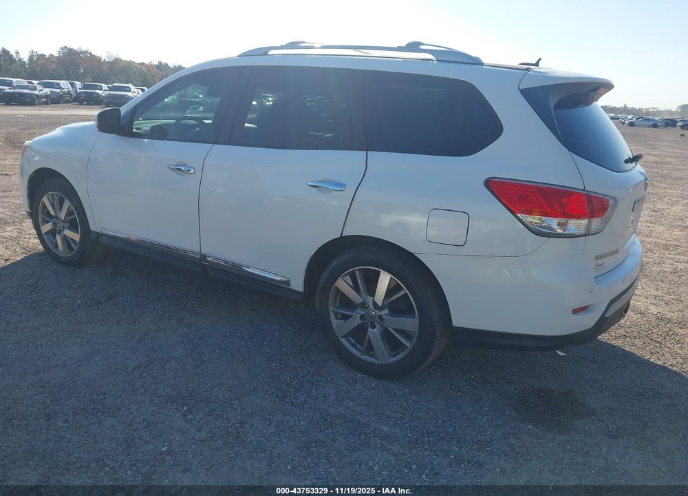 2013 NISSAN PATHFINDER VIN: 5N1AR2MM5DC660506