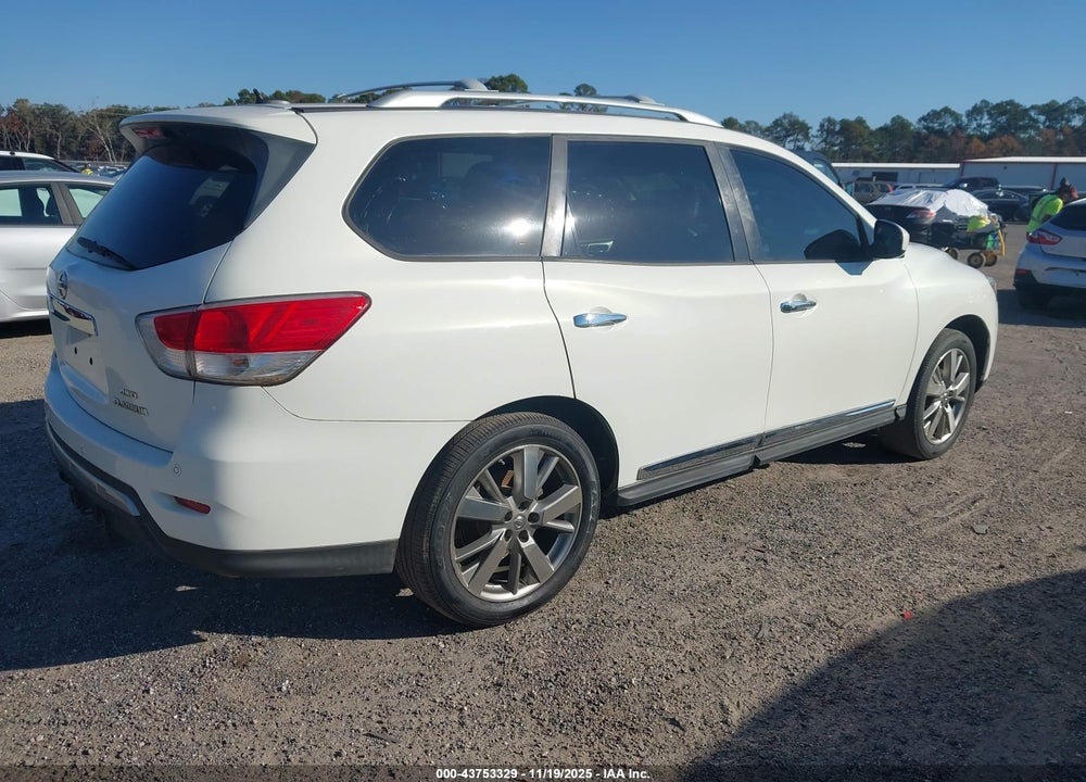 2013 NISSAN PATHFINDER VIN: 5N1AR2MM5DC660506