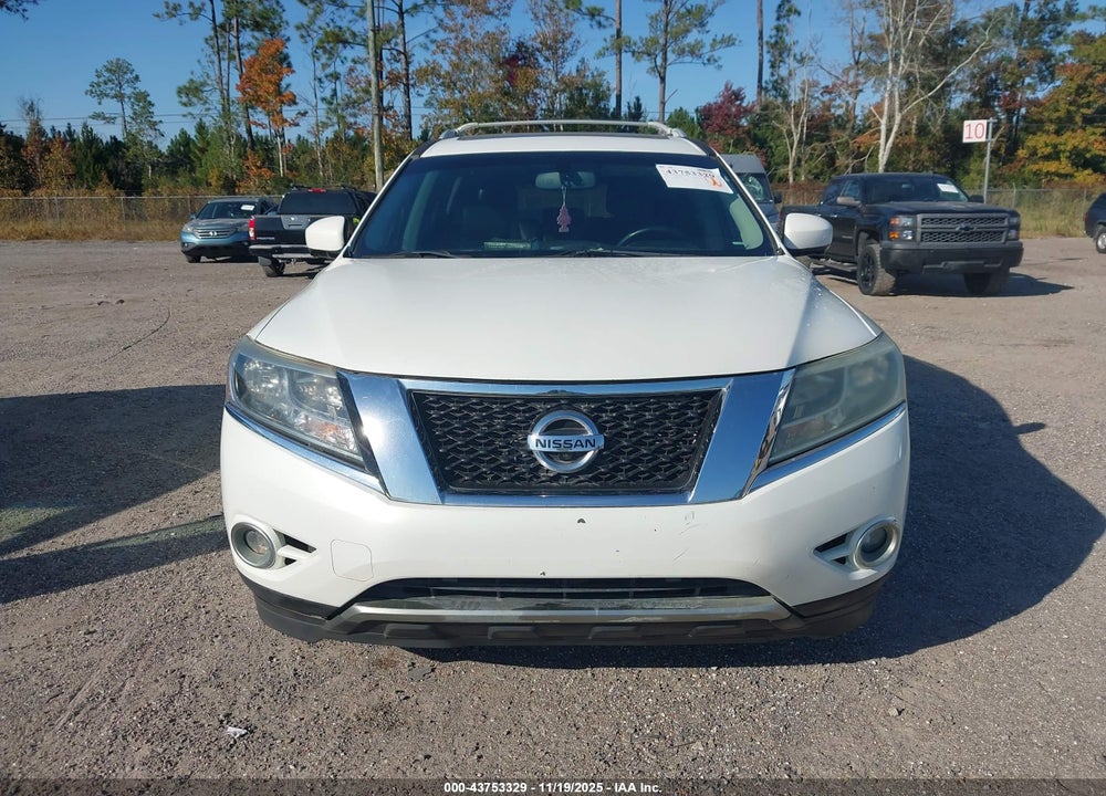 2013 NISSAN PATHFINDER VIN: 5N1AR2MM5DC660506
