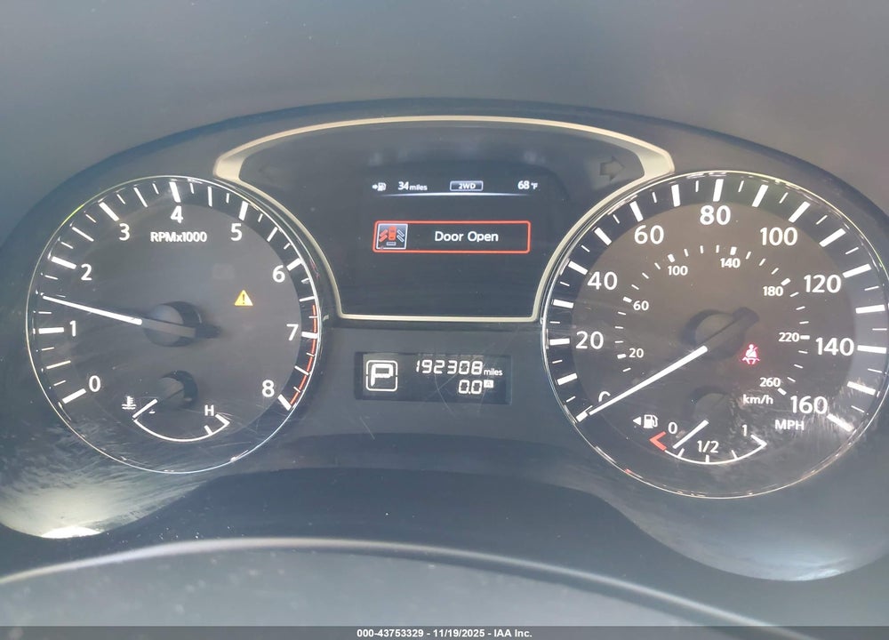 2013 NISSAN PATHFINDER VIN: 5N1AR2MM5DC660506