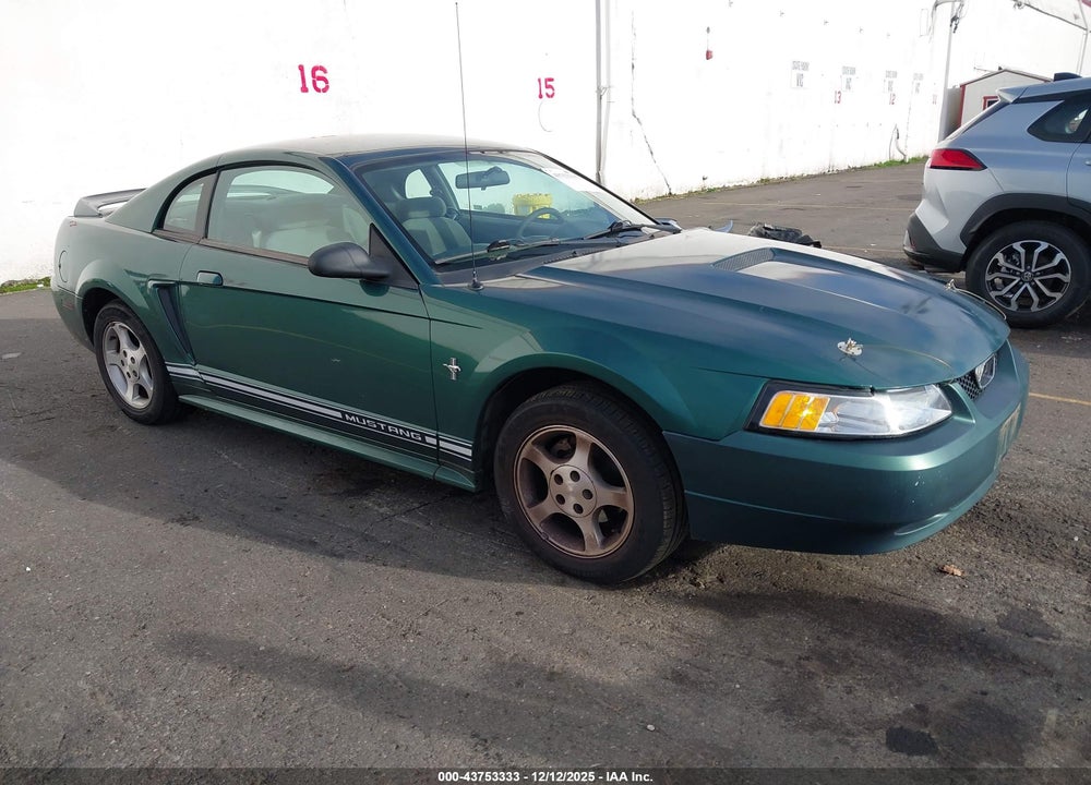 2000 FORD MUSTANG VIN: 1FAFP4048YF268471