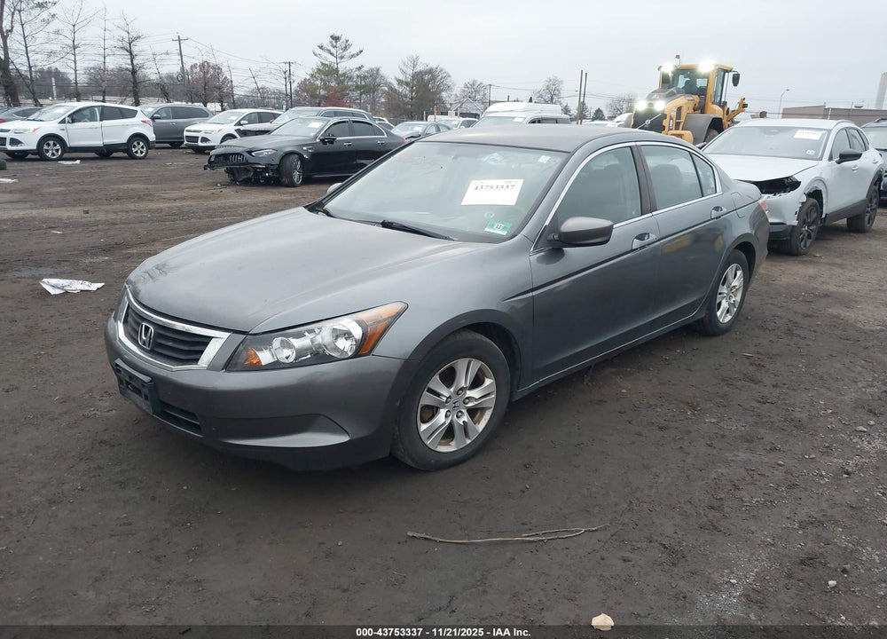 2008 HONDA ACCORD 2.4 LX-P VIN: 1HGCP26438A024718