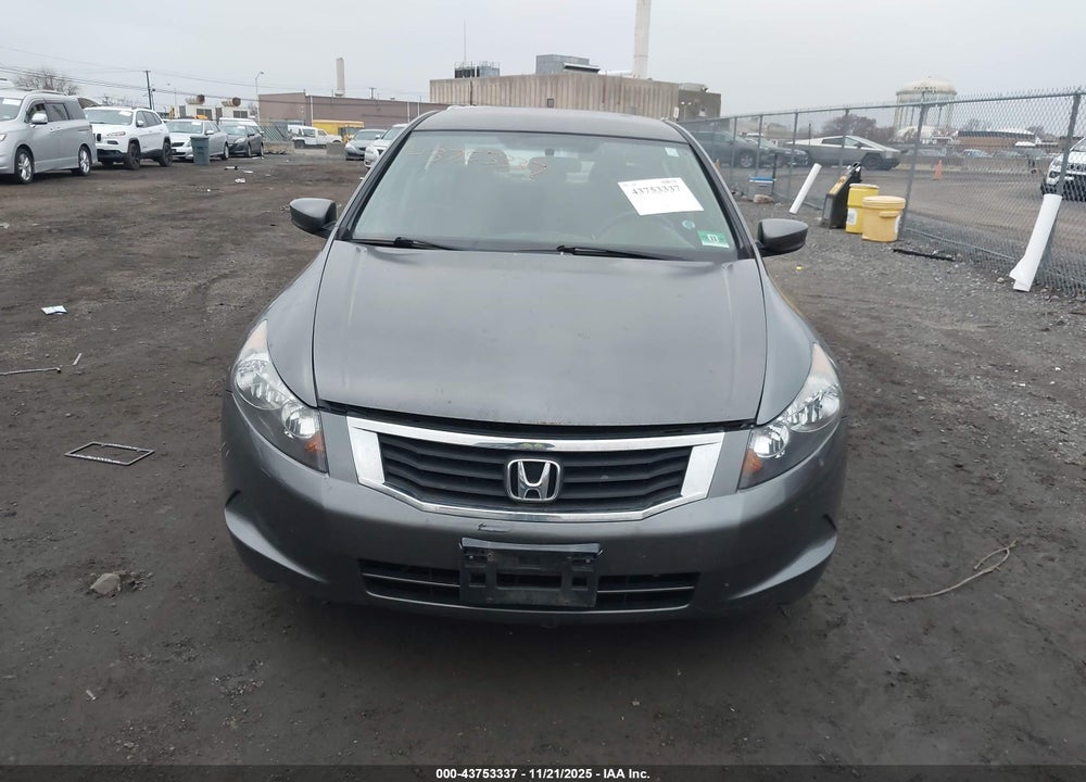 2008 HONDA ACCORD 2.4 LX-P VIN: 1HGCP26438A024718