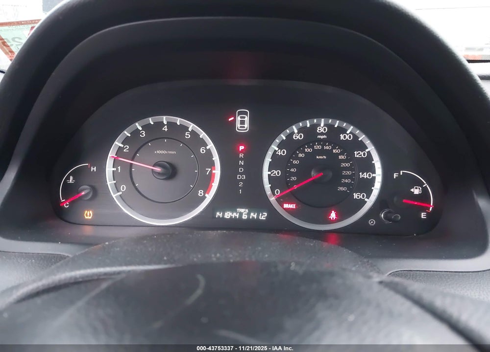 2008 HONDA ACCORD 2.4 LX-P VIN: 1HGCP26438A024718