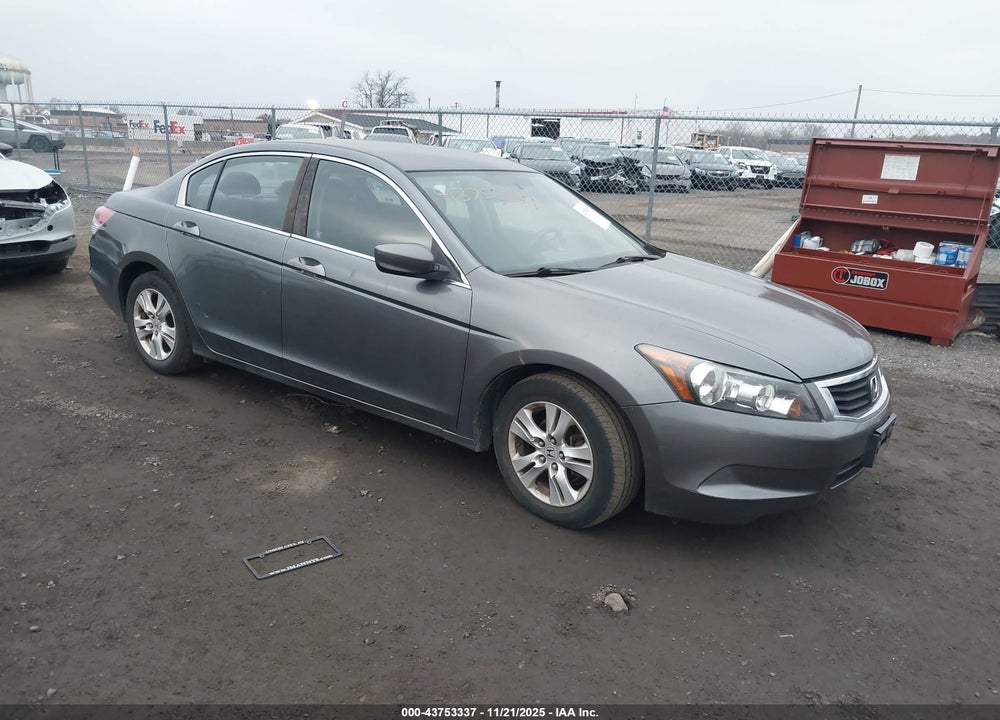 2008 HONDA ACCORD 2.4 LX-P VIN: 1HGCP26438A024718