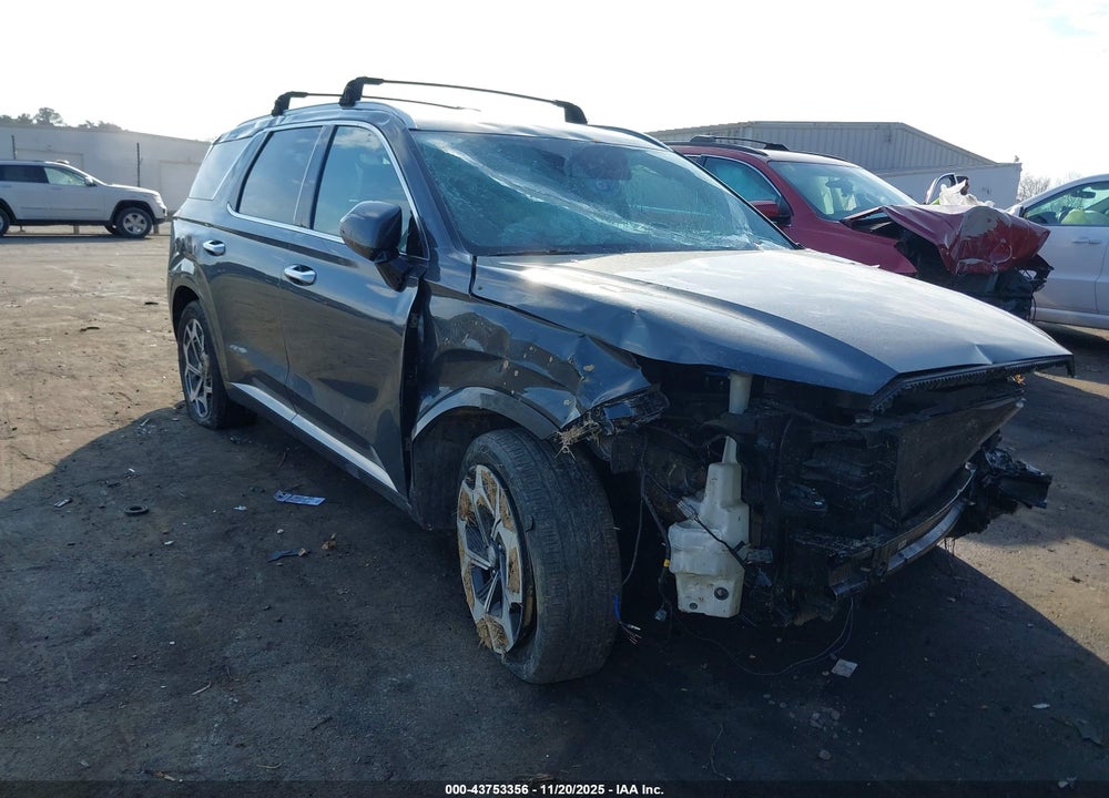 2022 HYUNDAI PALISADE CALLIGRAPHY VIN: KM8R74HE9NU378856
