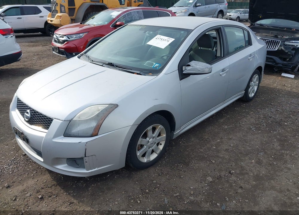 2011 NISSAN SENTRA VIN: 3N1AB6AP9BL650550
