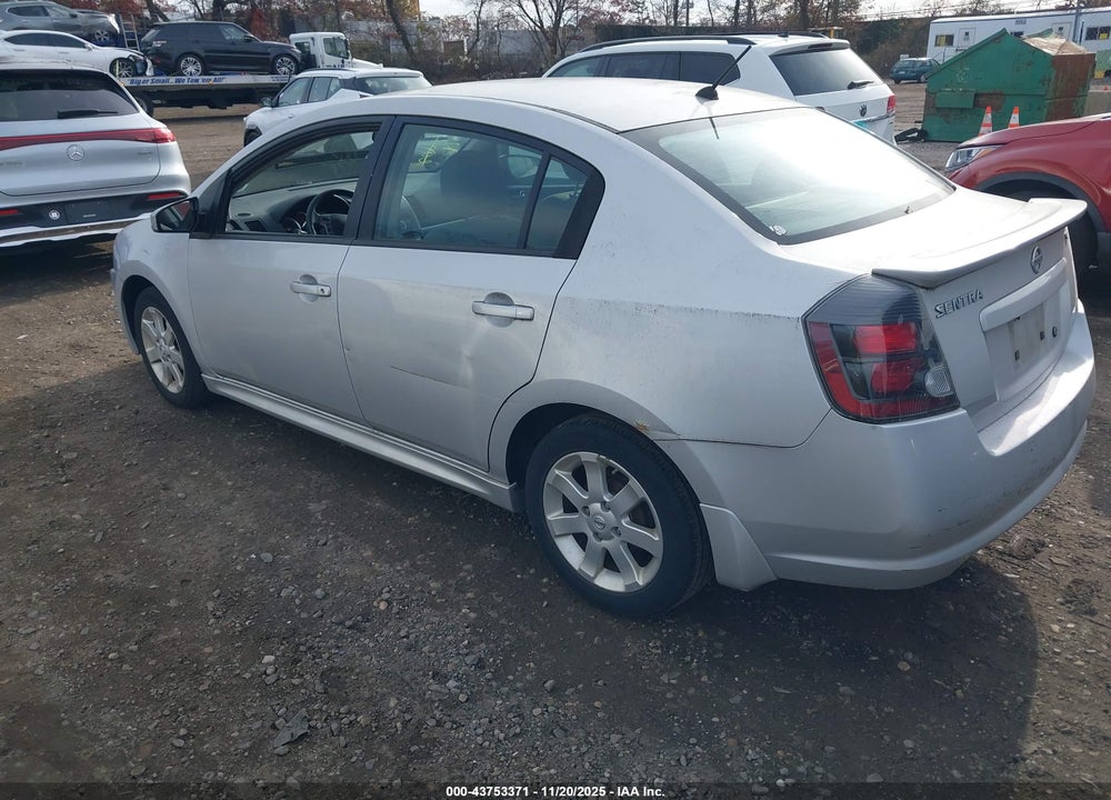 2011 NISSAN SENTRA VIN: 3N1AB6AP9BL650550