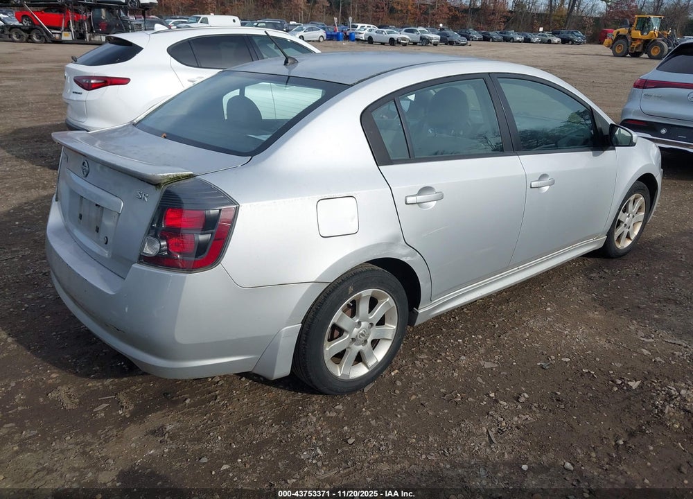 2011 NISSAN SENTRA VIN: 3N1AB6AP9BL650550