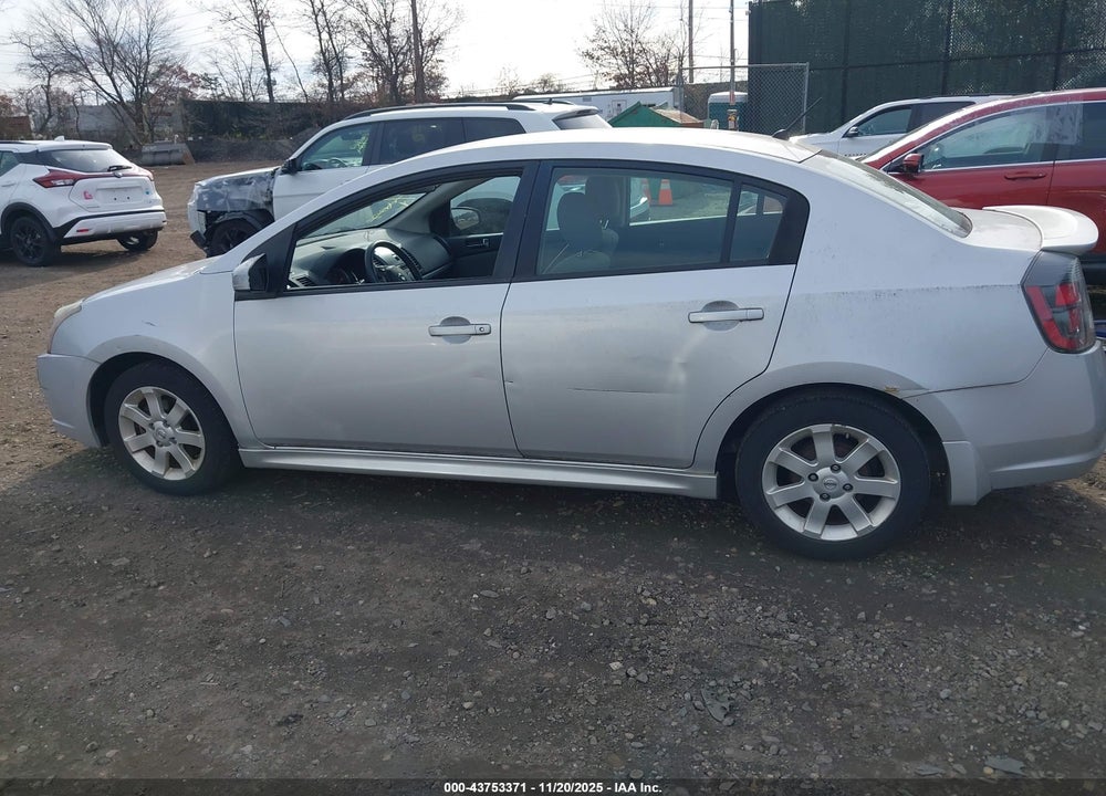 2011 NISSAN SENTRA VIN: 3N1AB6AP9BL650550