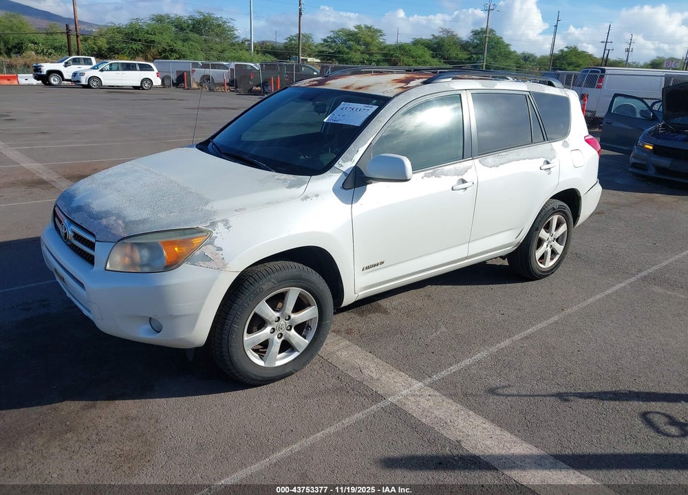 2007 TOYOTA RAV4 LIMITED VIN: JTMZD31V175034436