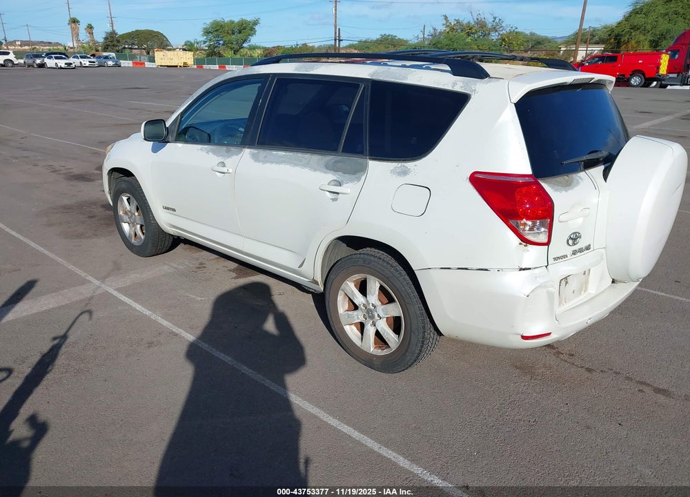 2007 TOYOTA RAV4 LIMITED VIN: JTMZD31V175034436
