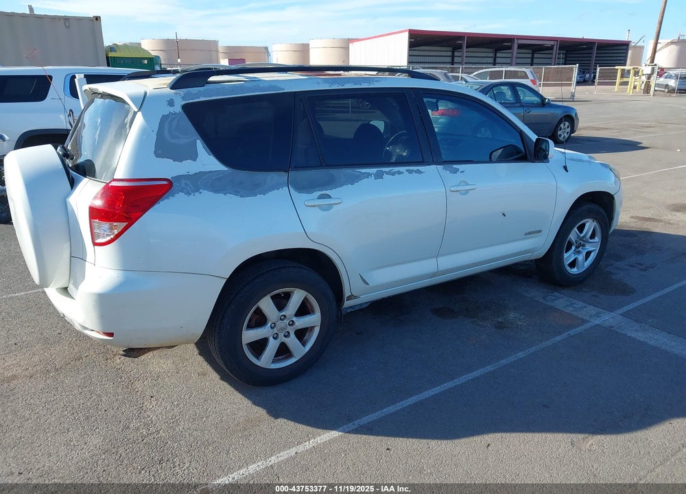 2007 TOYOTA RAV4 LIMITED VIN: JTMZD31V175034436