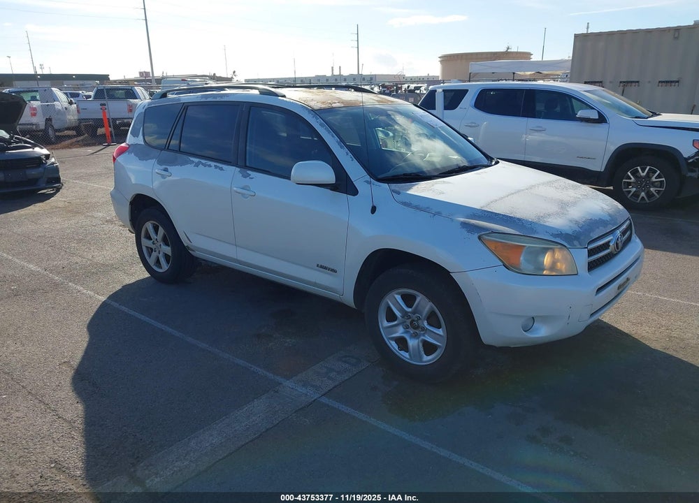 2007 TOYOTA RAV4 LIMITED VIN: JTMZD31V175034436
