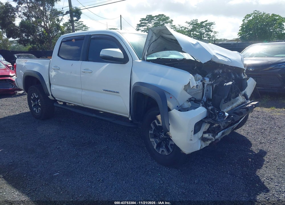 2017 TOYOTA TACOMA TRD SPORT VIN: 3TMCZ5AN5HM098509