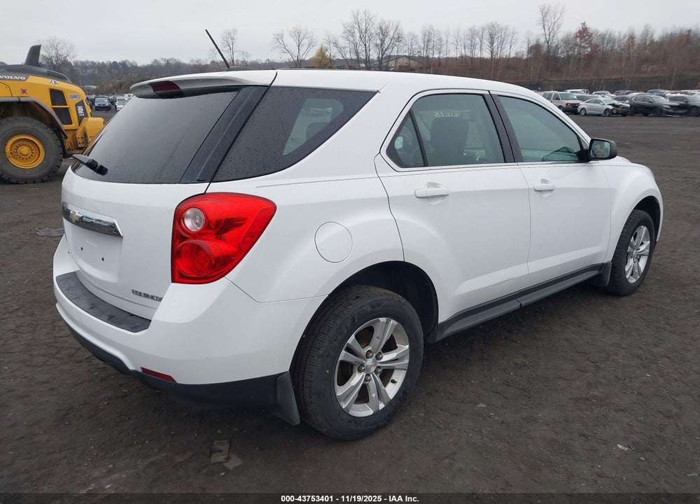 2015 CHEVROLET EQUINOX LS VIN: 2GNFLEEK4F6439265