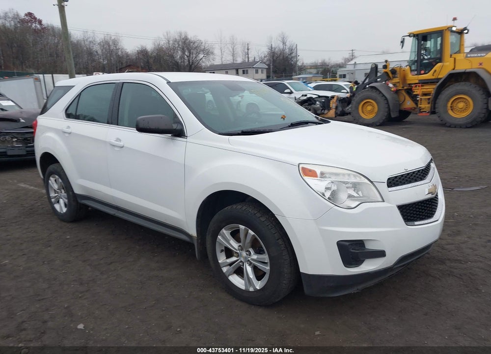 2015 CHEVROLET EQUINOX LS VIN: 2GNFLEEK4F6439265