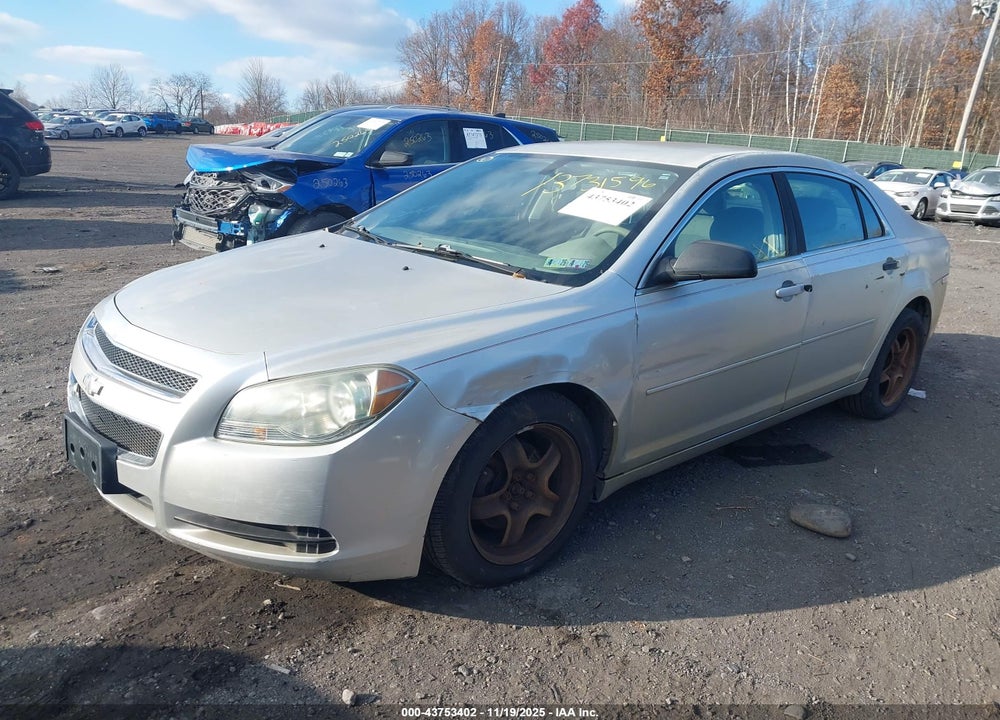2010 CHEVROLET MALIBU LS VIN: 1G1ZB5EB7A4108479