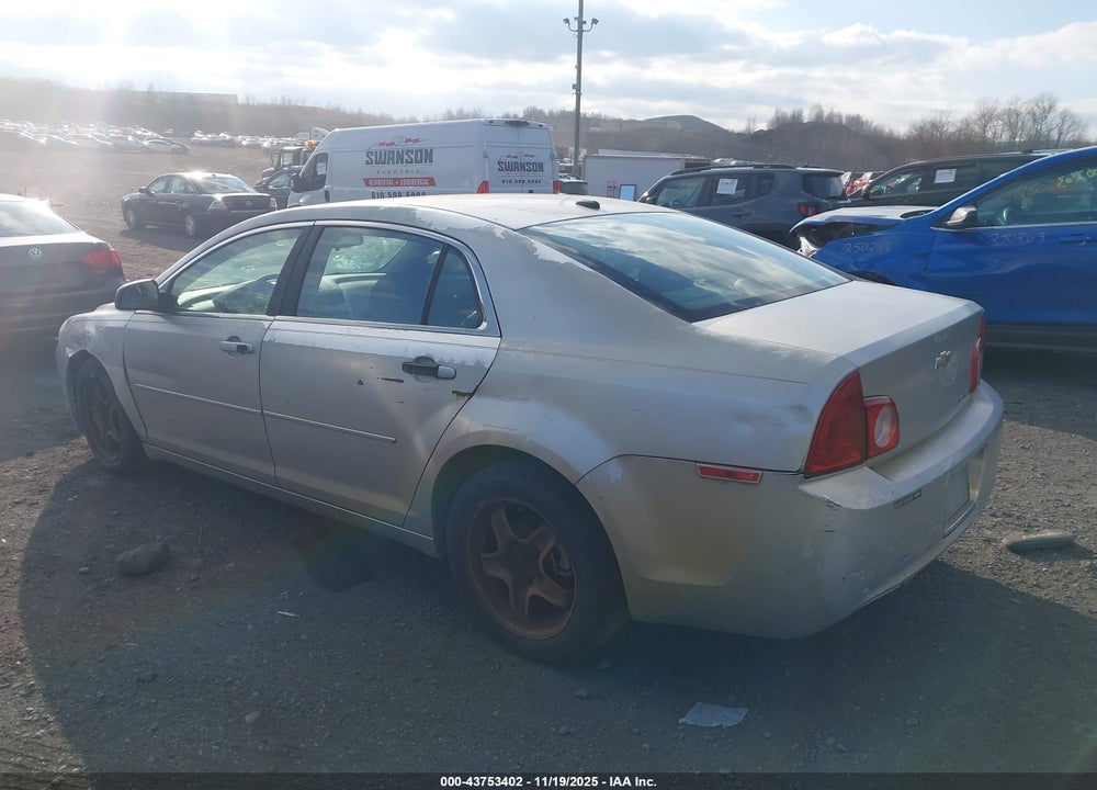 2010 CHEVROLET MALIBU LS VIN: 1G1ZB5EB7A4108479