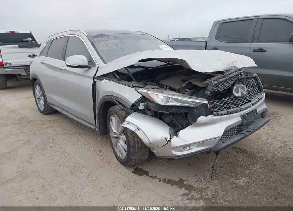 2019 INFINITI QX50 LUXE VIN: 3PCAJ5M13KF121501