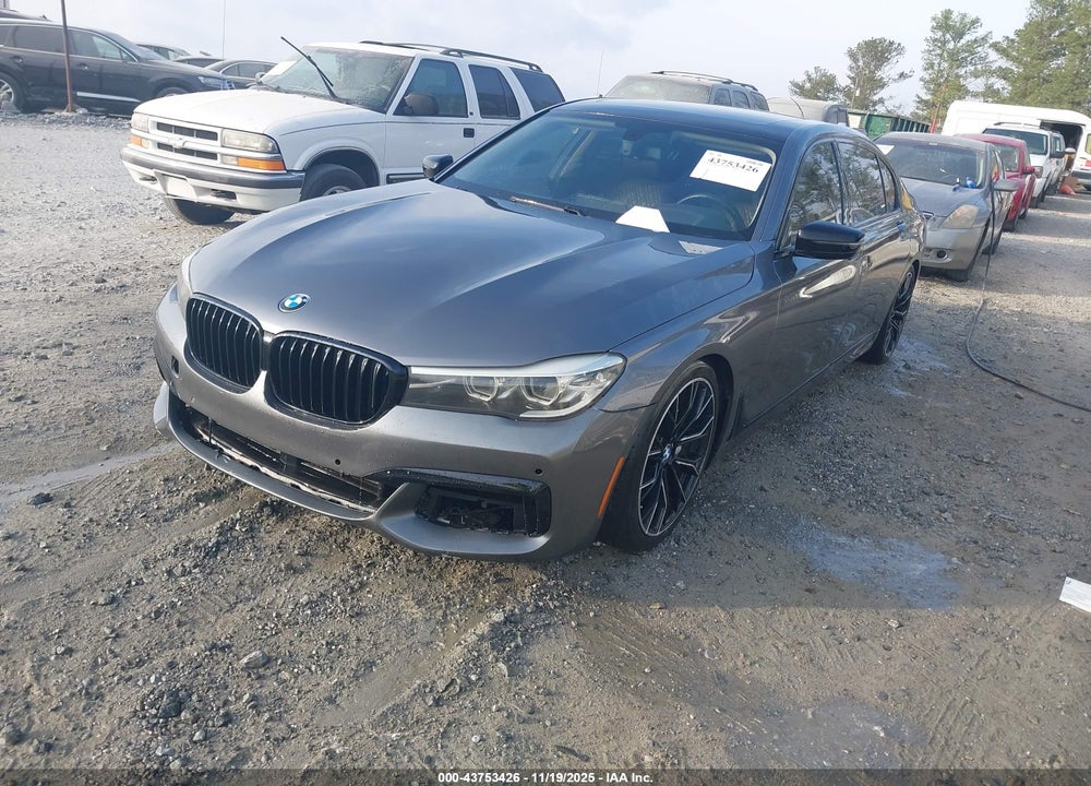 2016 BMW 7 SERIES VIN: WBA7E2C57GG504630