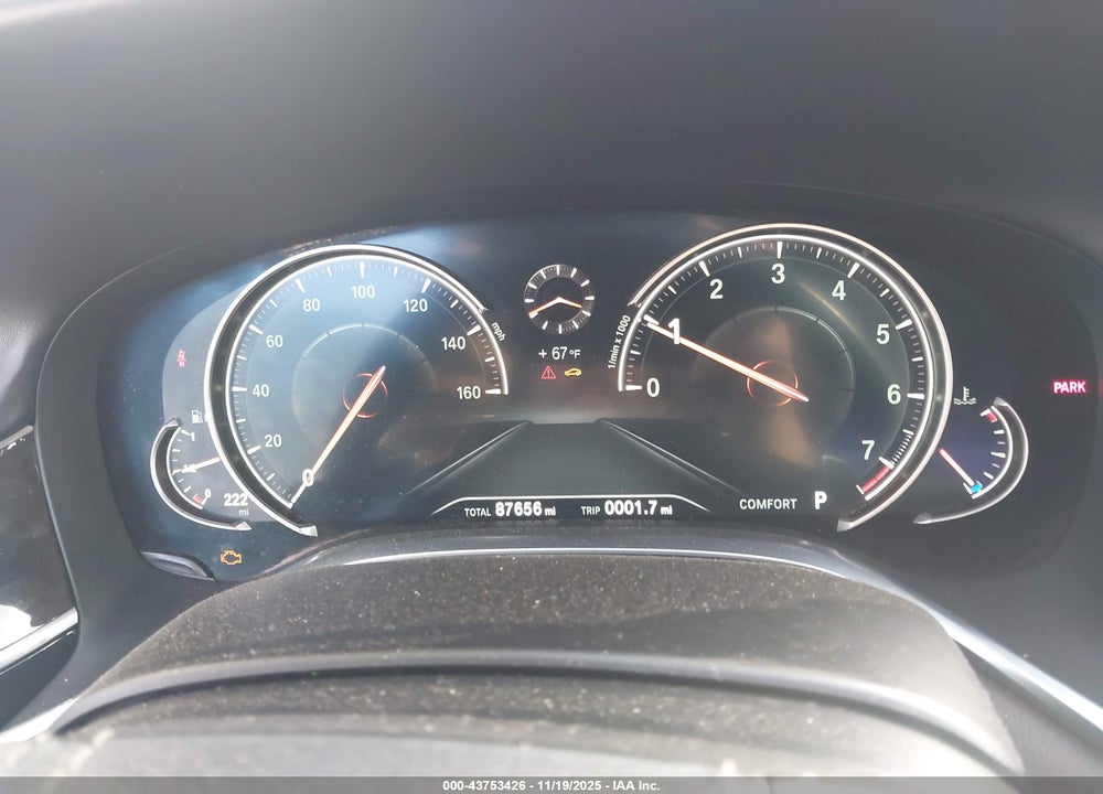 2016 BMW 7 SERIES VIN: WBA7E2C57GG504630