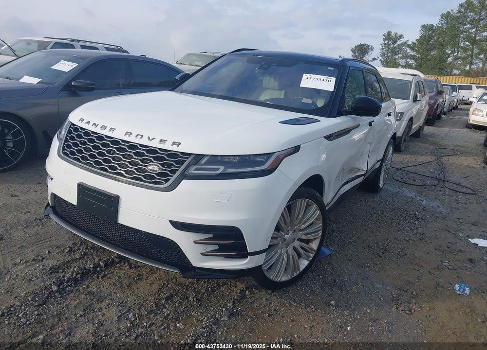2018 LAND ROVER RANGE ROVER VELAR P250 HSE R-DYNAMIC VIN: SALYM2RX8JA761835
