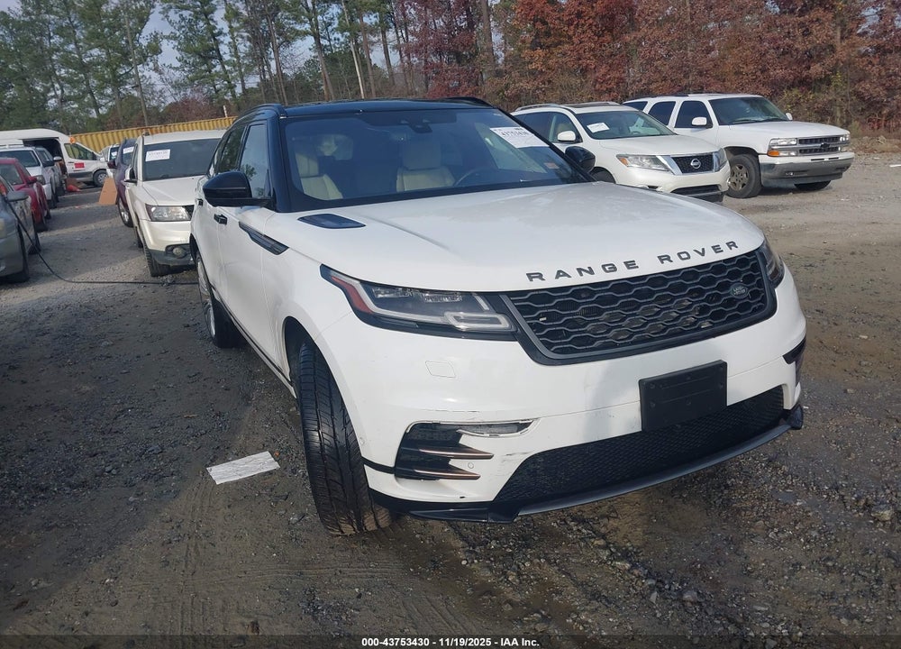 2018 LAND ROVER RANGE ROVER VELAR P250 HSE R-DYNAMIC VIN: SALYM2RX8JA761835