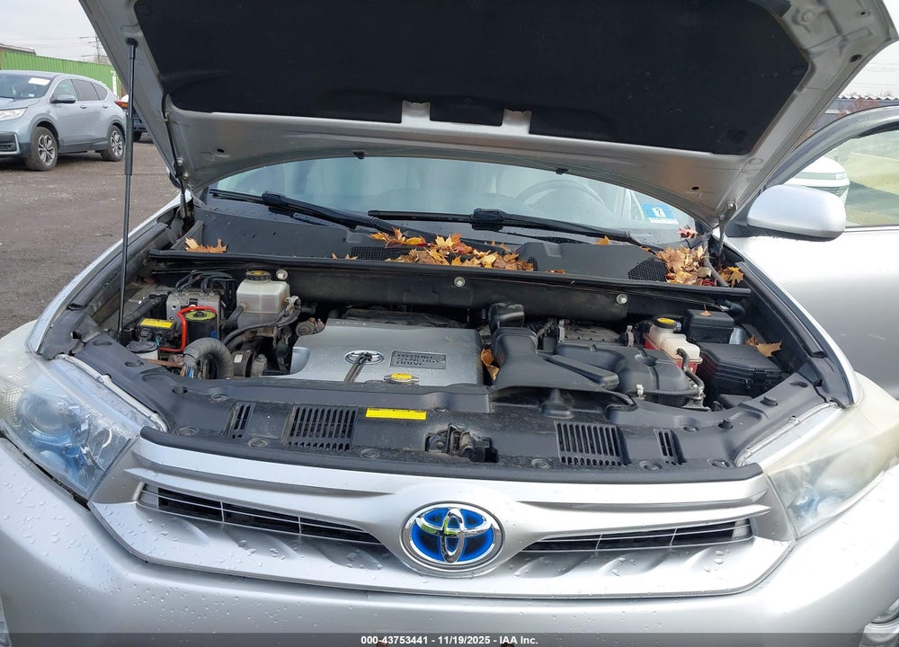 2011 TOYOTA HIGHLANDER HYBRID BASE V6 VIN: JTEBC3EH5B2002376