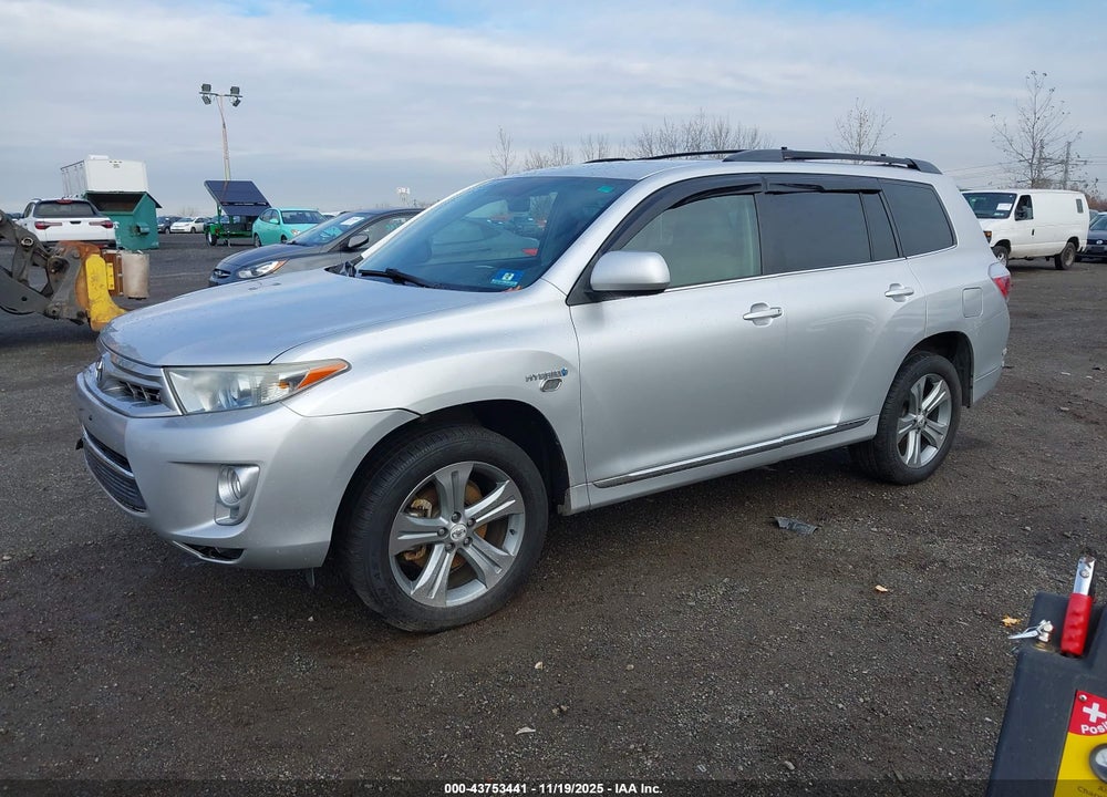 2011 TOYOTA HIGHLANDER HYBRID BASE V6 VIN: JTEBC3EH5B2002376
