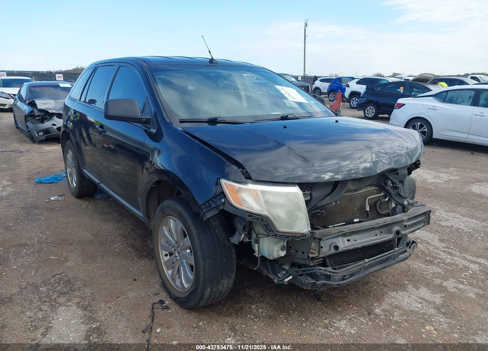 2010 FORD EDGE SEL VIN: 2FMDK3JC0ABB71994