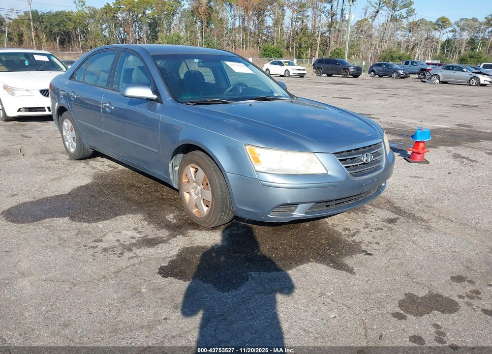 2010 HYUNDAI SONATA GLS VIN: 5NPET4AC9AH617611