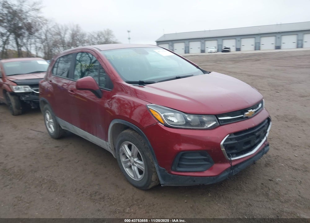 2021 CHEVROLET TRAX FWD LS VIN: KL7CJKSBXMB328120