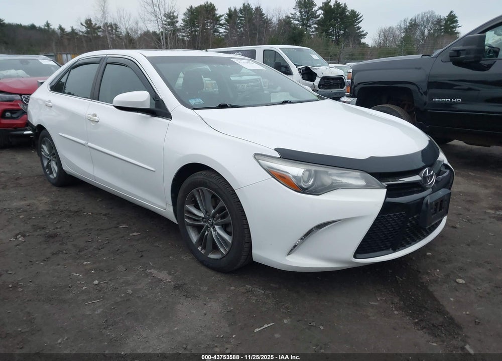 2017 TOYOTA CAMRY SE VIN: 4T1BF1FK5HU269729
