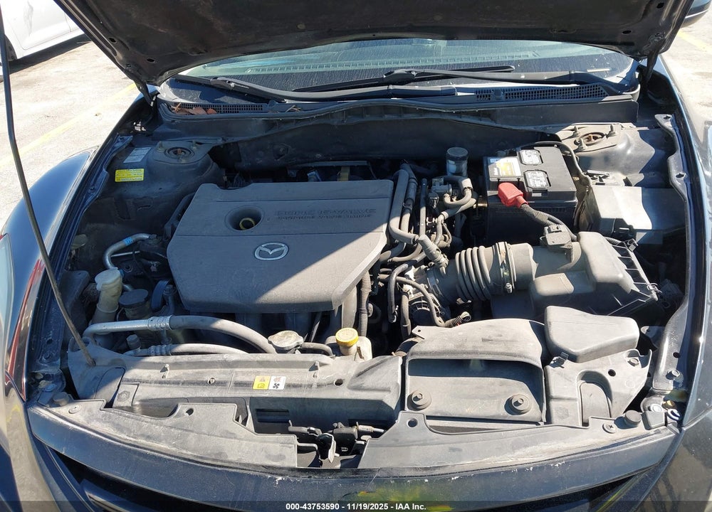 2013 MAZDA 6 I SPORT VIN: 1YVHZ8BHXD5M13993