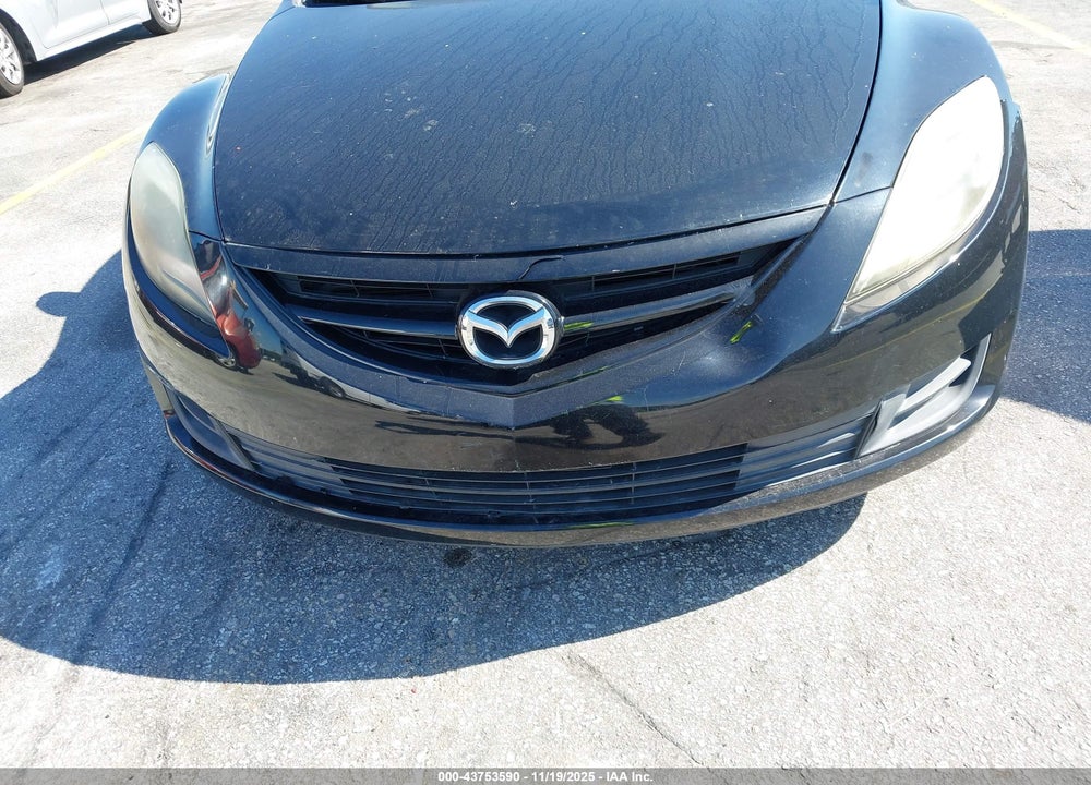 2013 MAZDA 6 I SPORT VIN: 1YVHZ8BHXD5M13993
