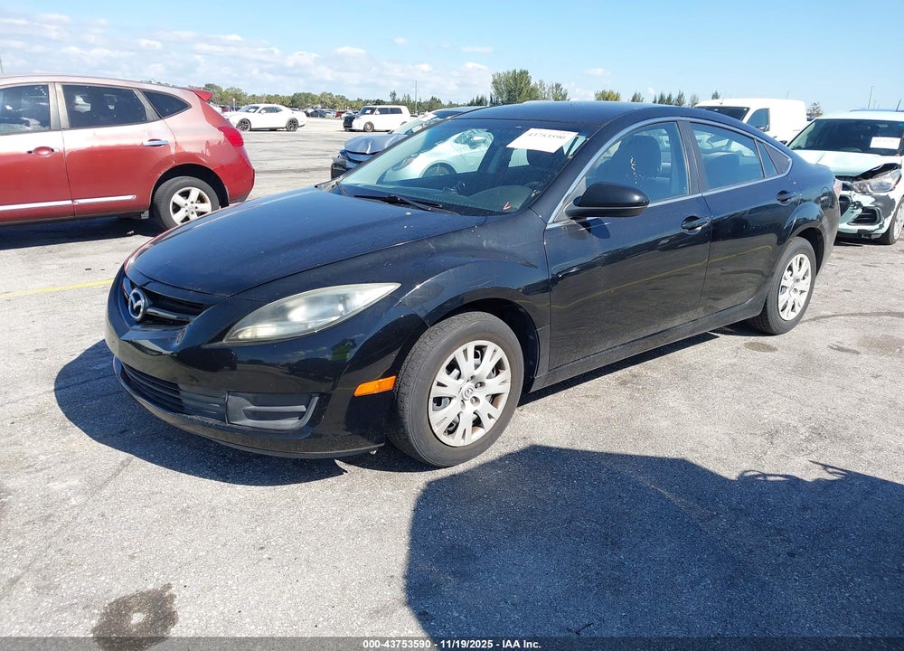 2013 MAZDA 6 I SPORT VIN: 1YVHZ8BHXD5M13993