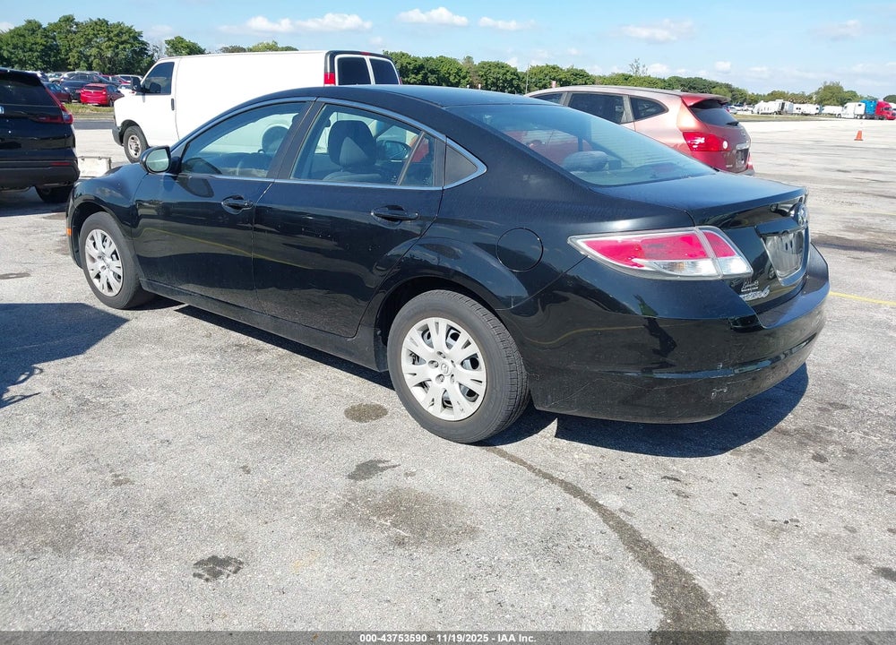 2013 MAZDA 6 I SPORT VIN: 1YVHZ8BHXD5M13993