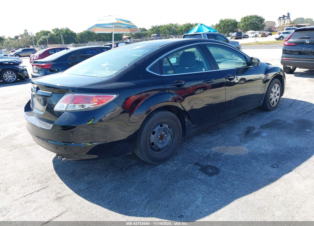 2013 MAZDA 6 I SPORT VIN: 1YVHZ8BHXD5M13993