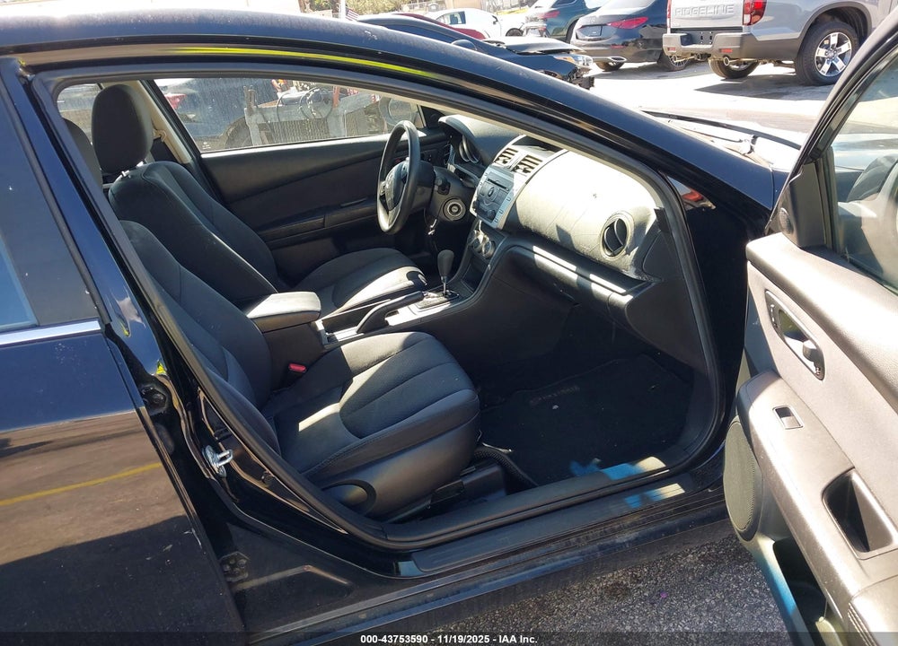 2013 MAZDA 6 I SPORT VIN: 1YVHZ8BHXD5M13993