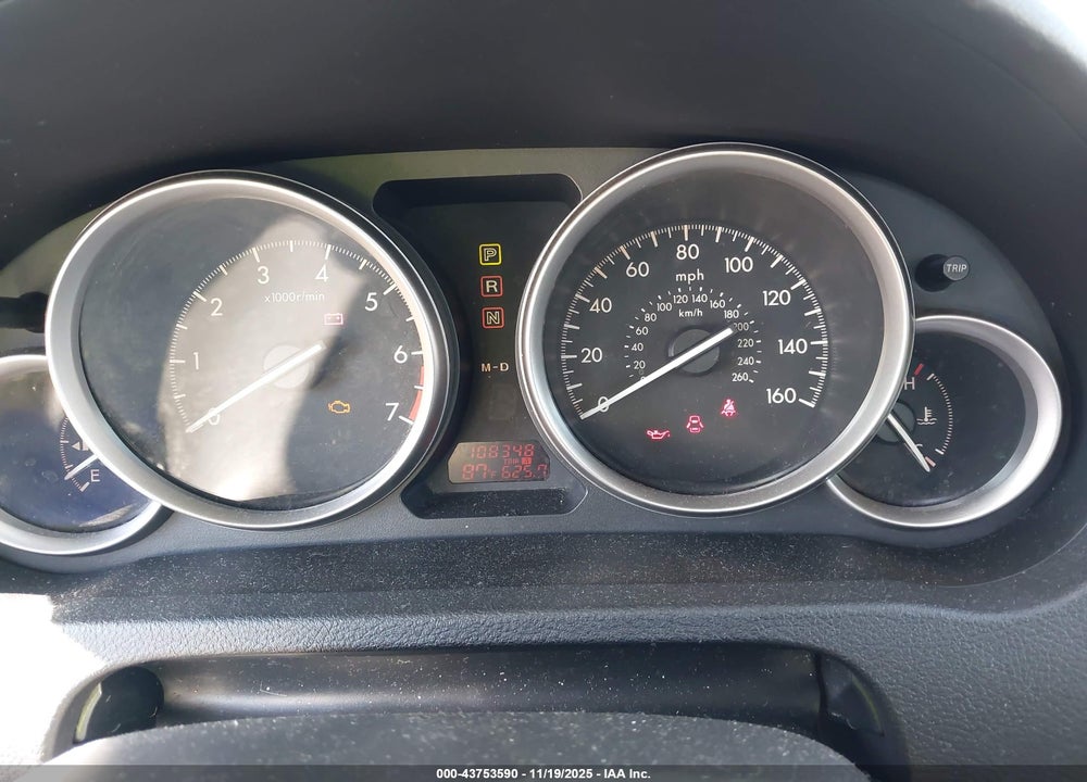 2013 MAZDA 6 I SPORT VIN: 1YVHZ8BHXD5M13993
